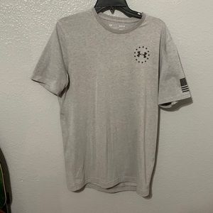 Mens Under Armour Freedom T-shirt Size Small